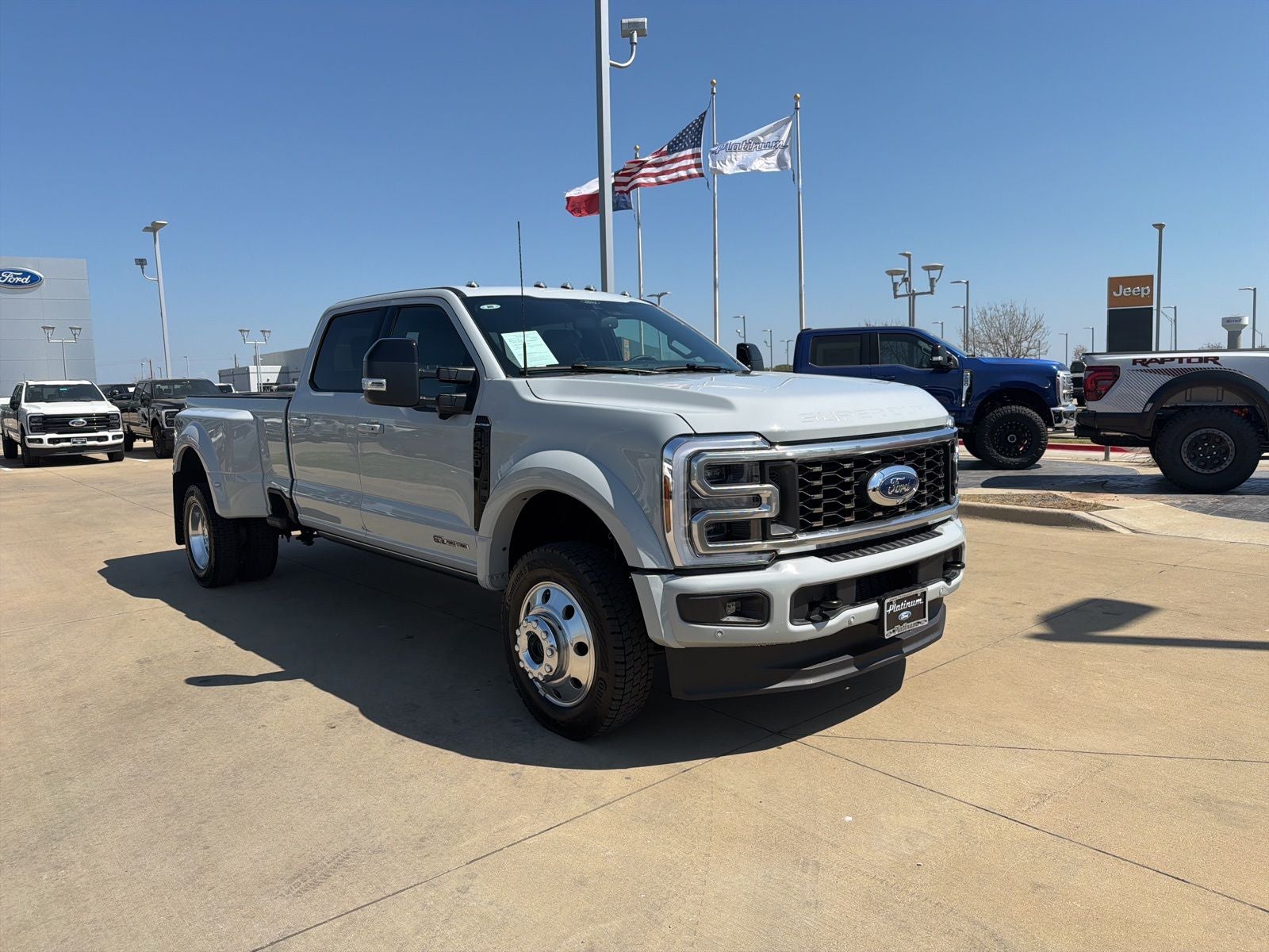 2026 Ford F-450SD Platinum DRW