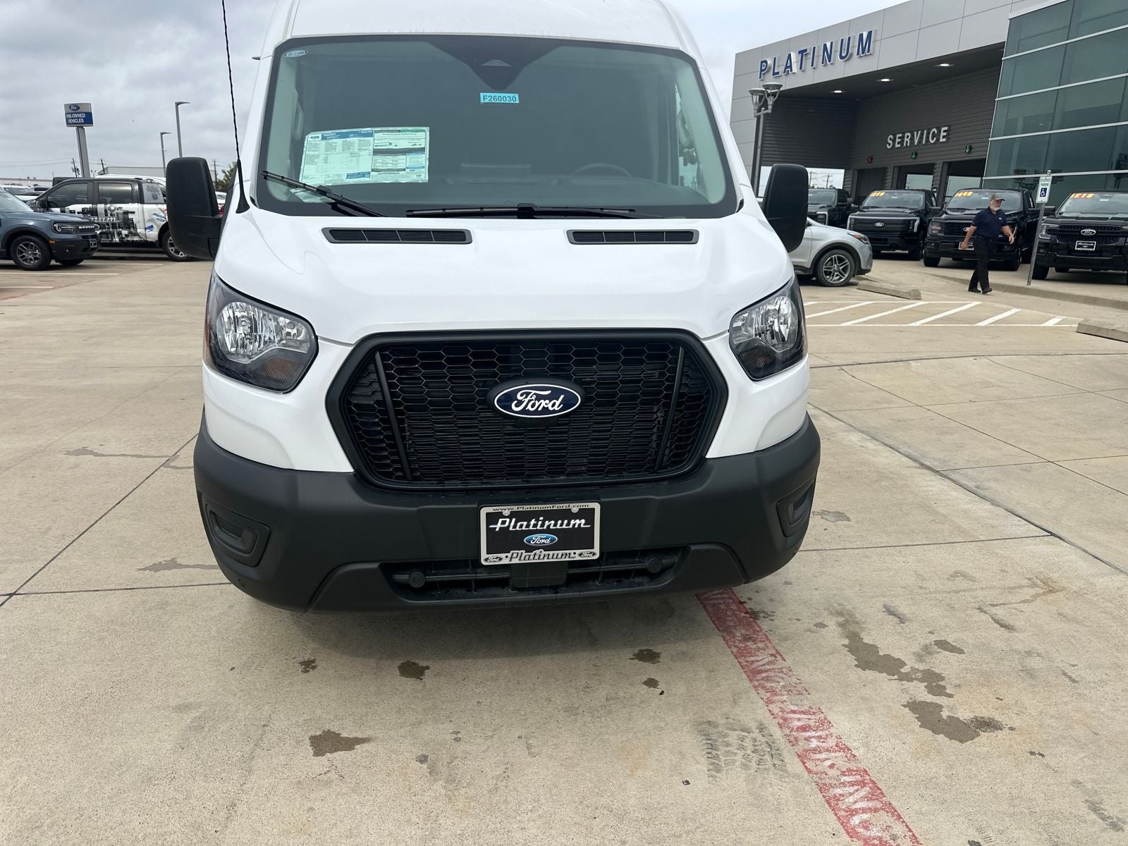 2026 Ford Transit-250 Base