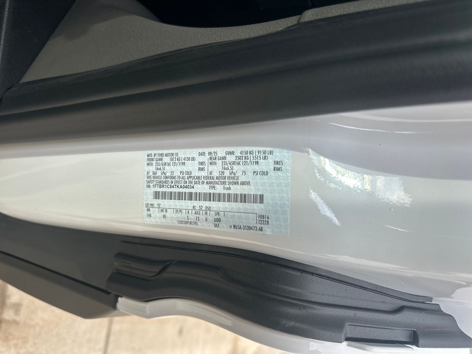 2026 Ford Transit-250 Base