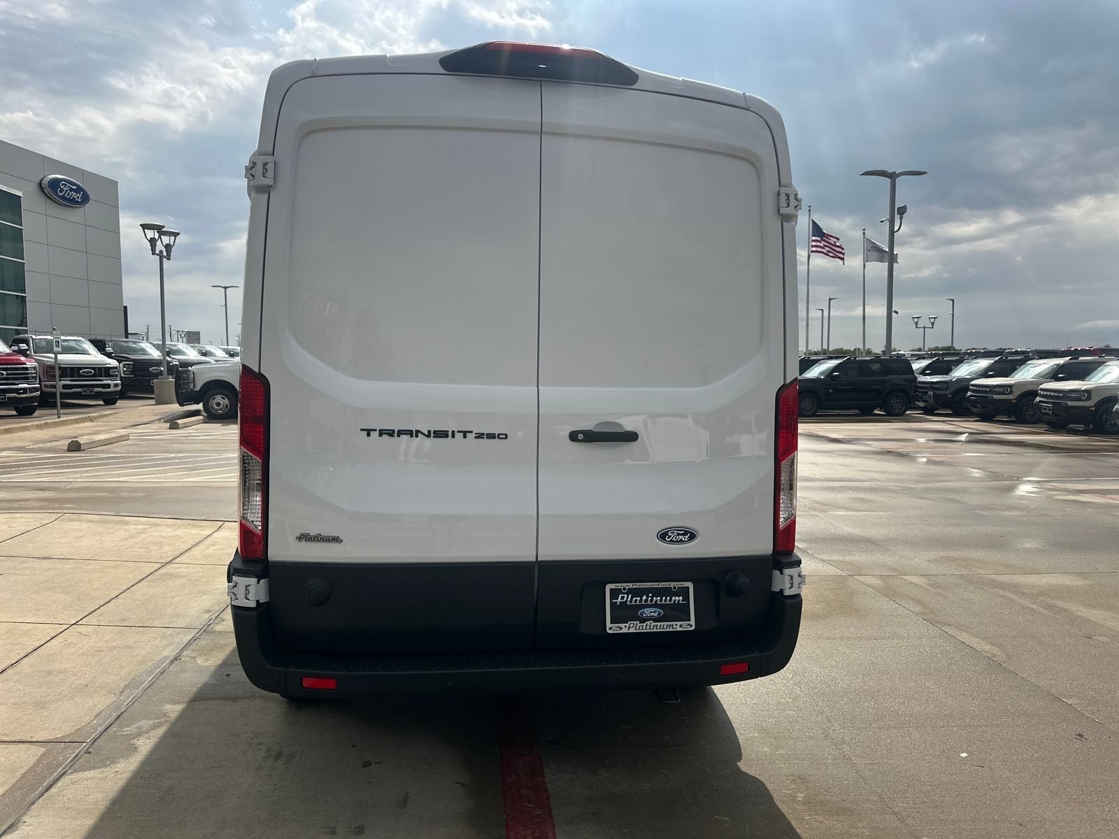 2026 Ford Transit-250 Base