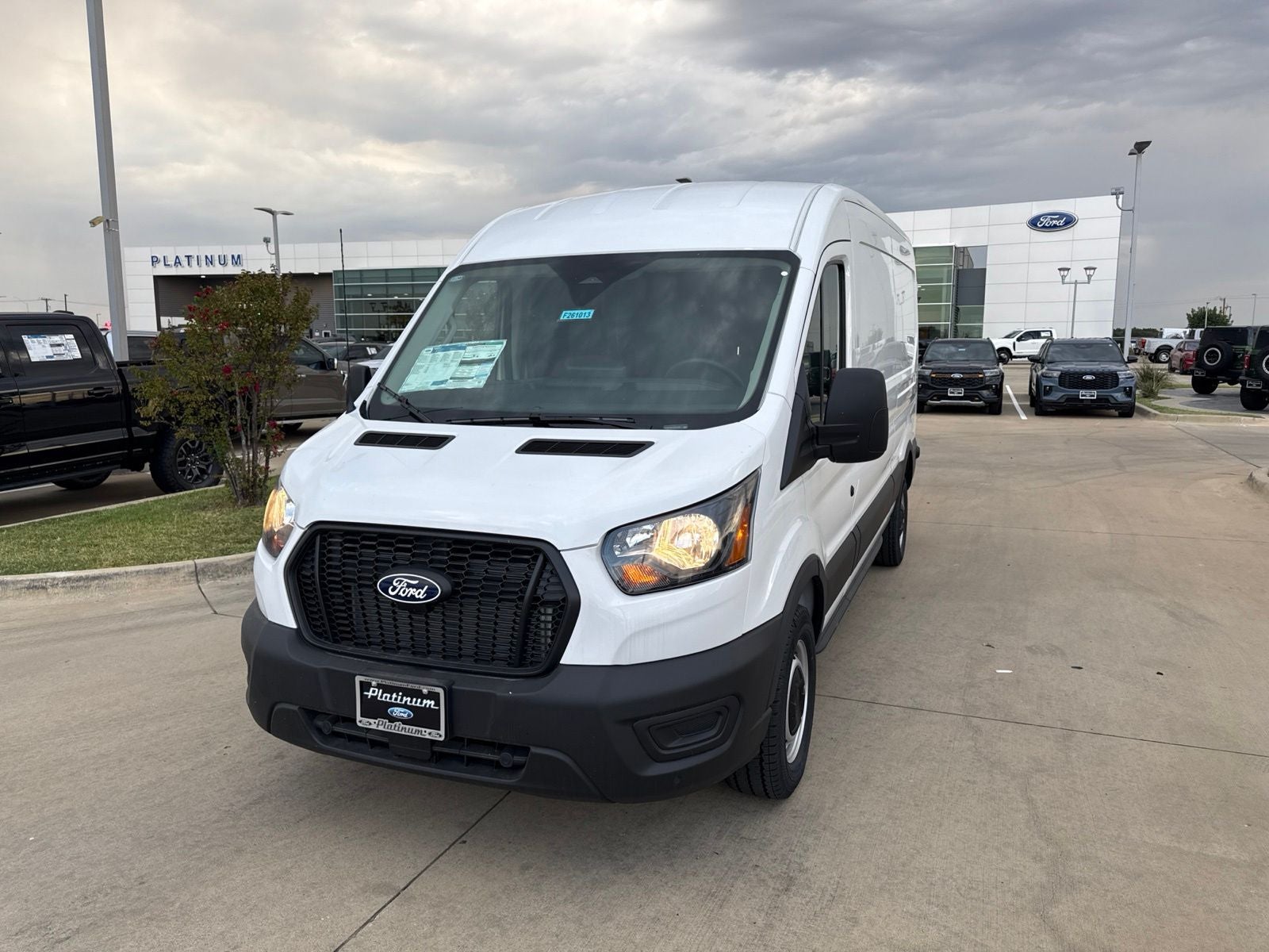 2026 Ford Transit-250 Base