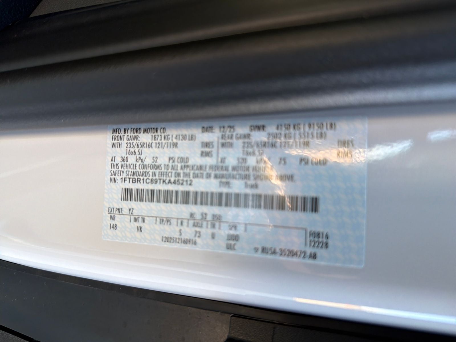 2026 Ford Transit-250 Base