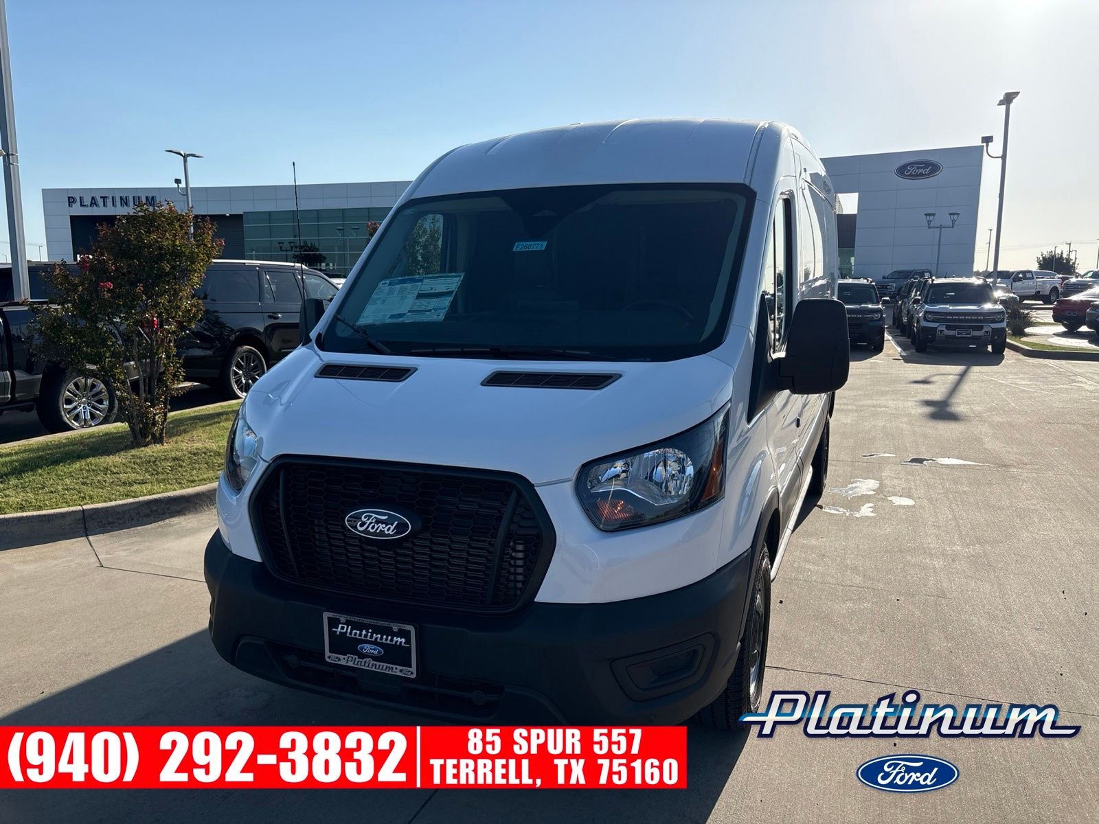 2026 Ford Transit-250 Base