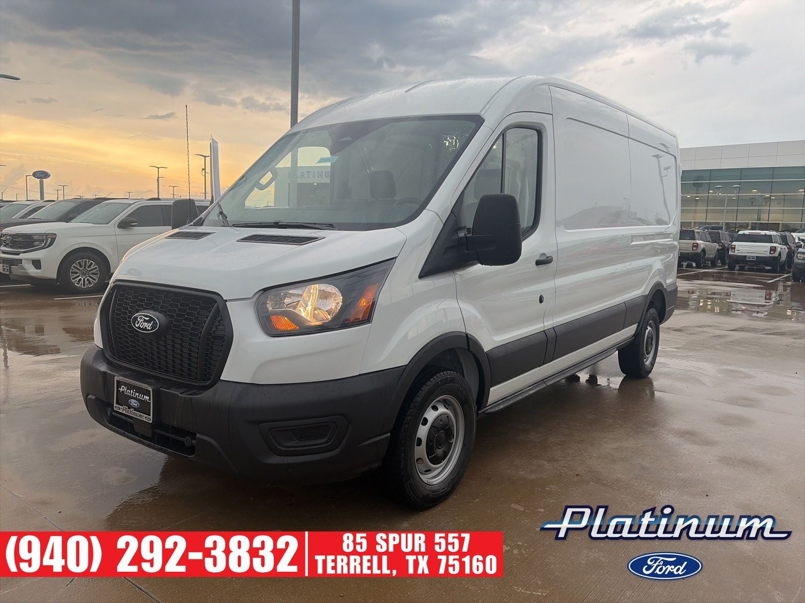 2026 Ford Transit-250 Base