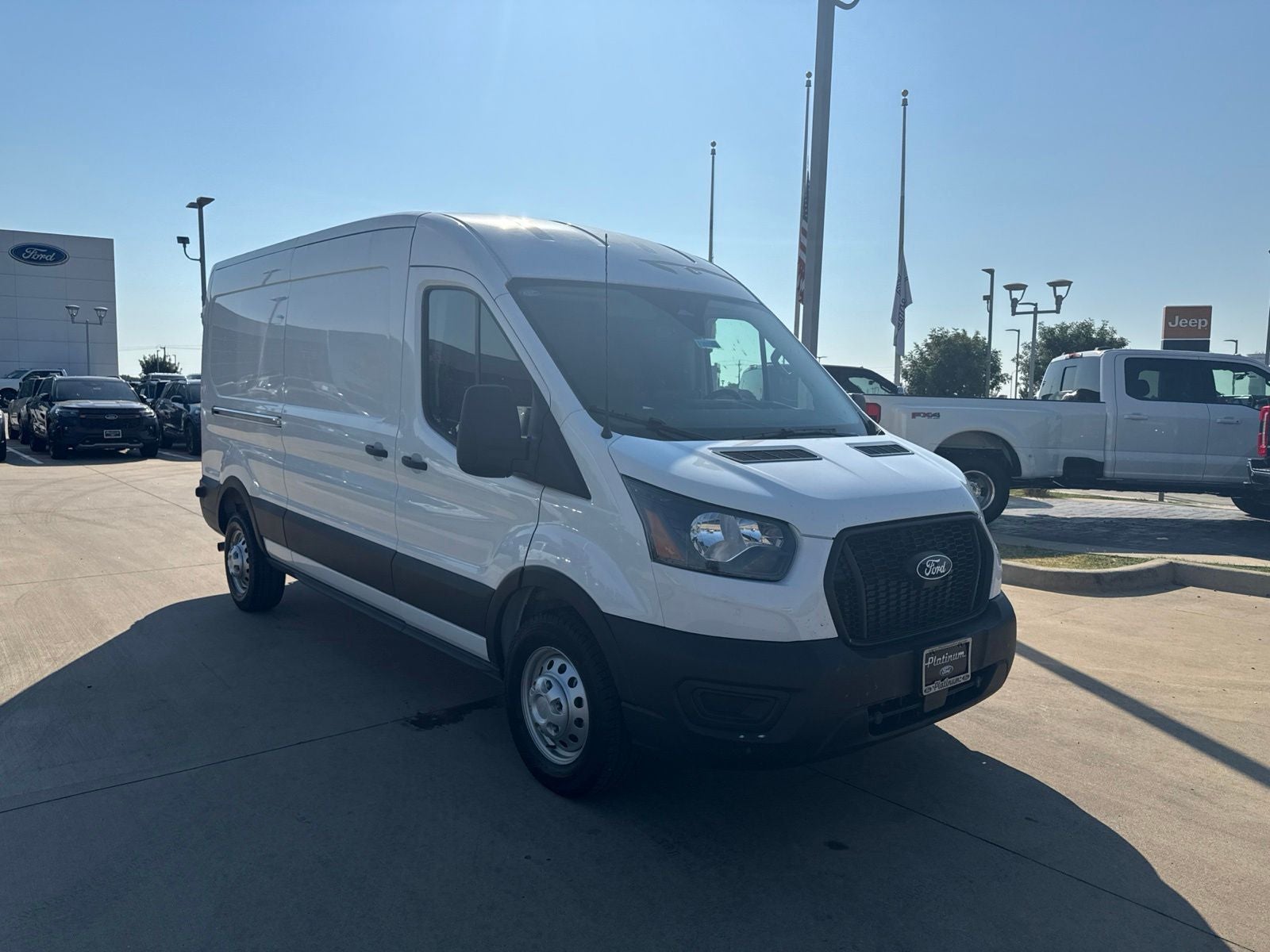 2026 Ford Transit-250 Base
