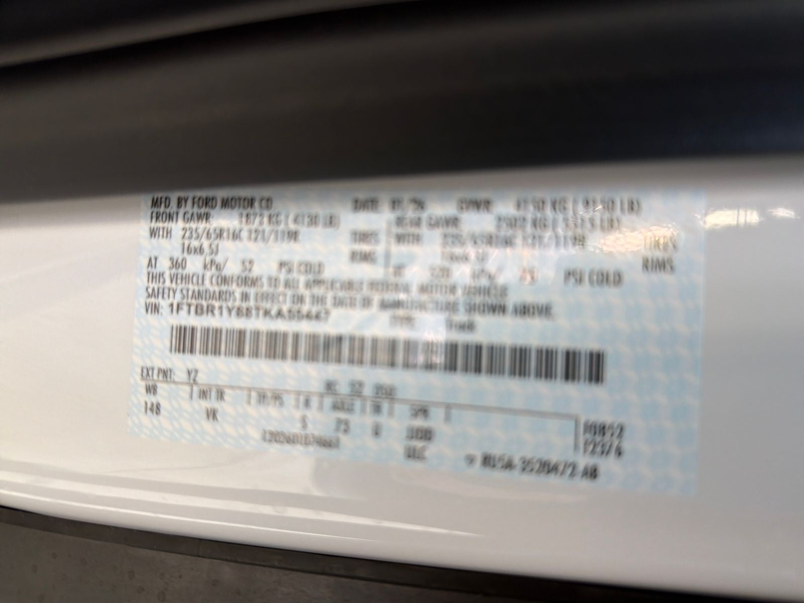 2026 Ford Transit-250 Base