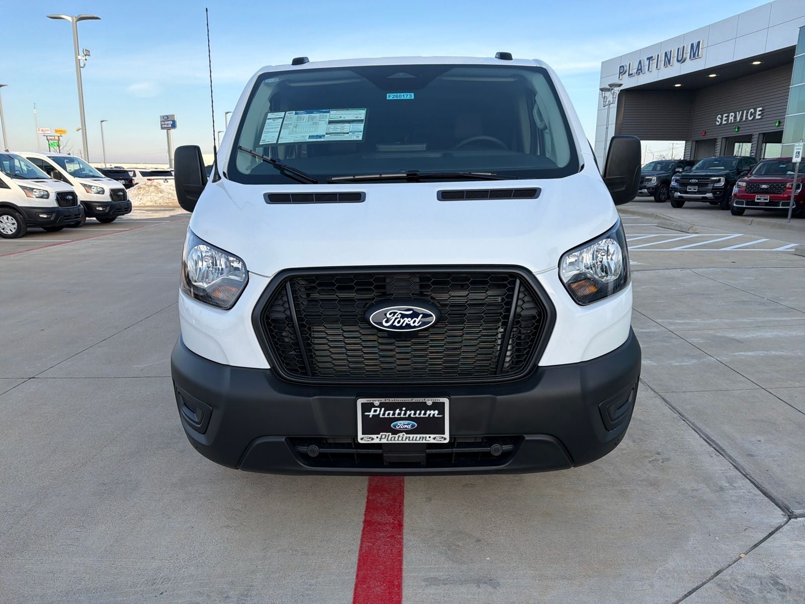 2026 Ford Transit-250 Base