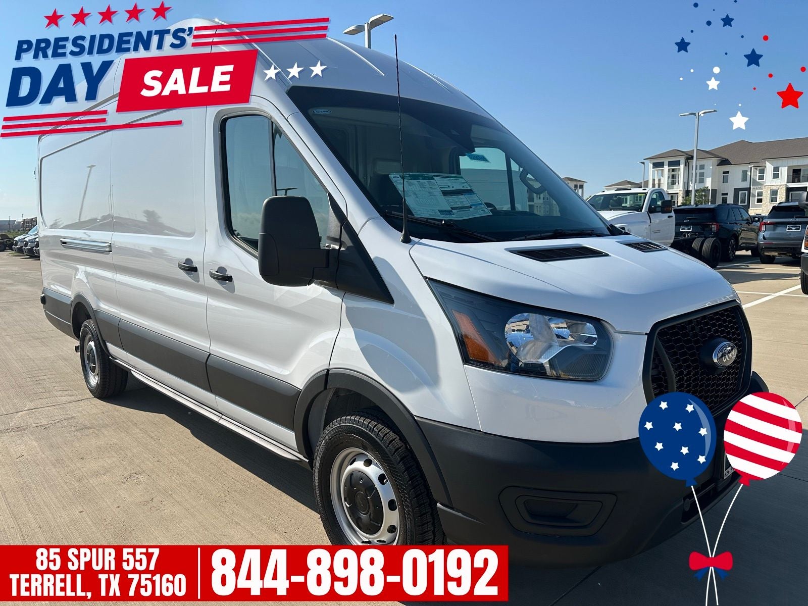 2025 Ford Transit-350 Base