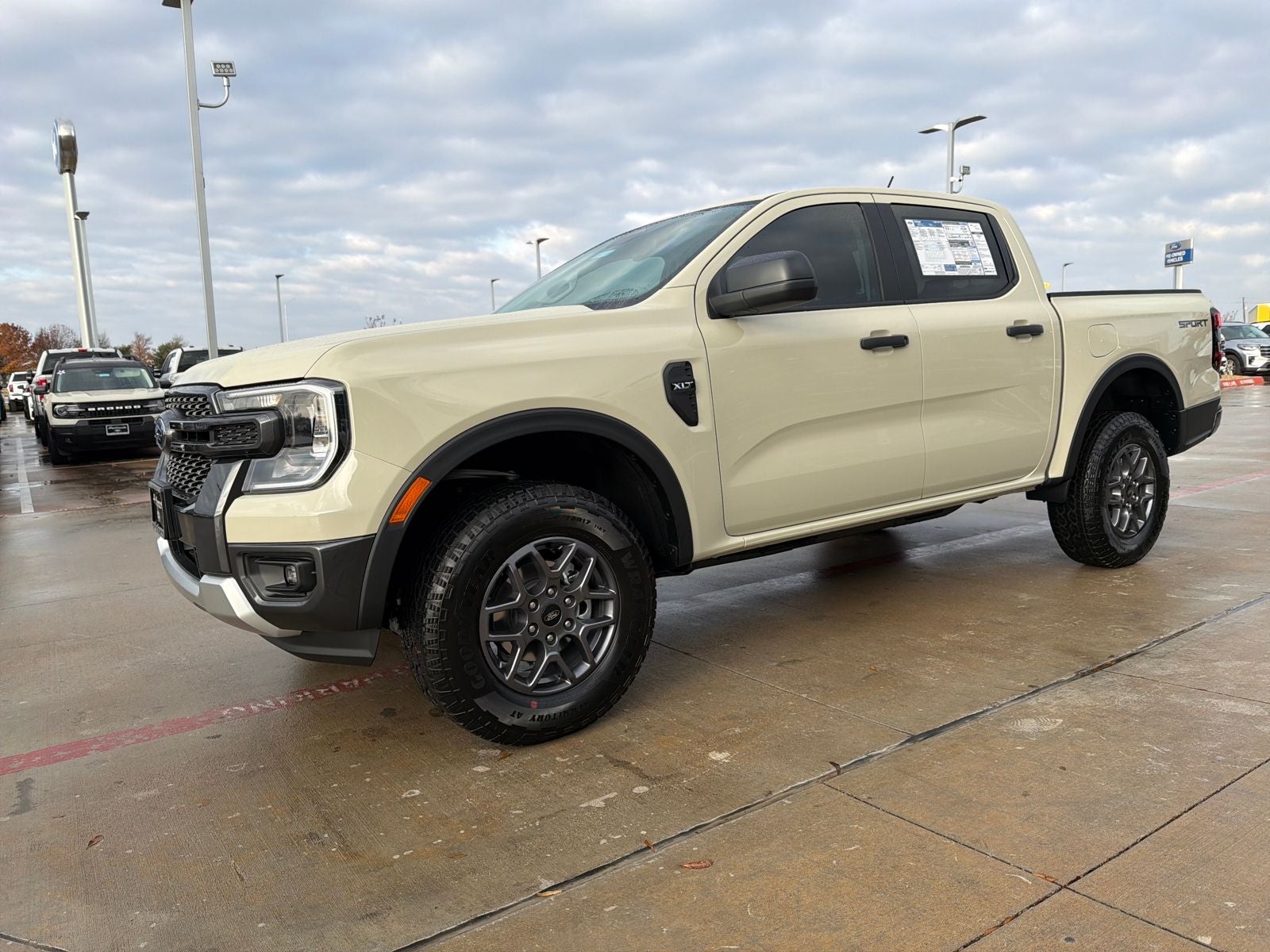 2025 Ford Ranger XLT