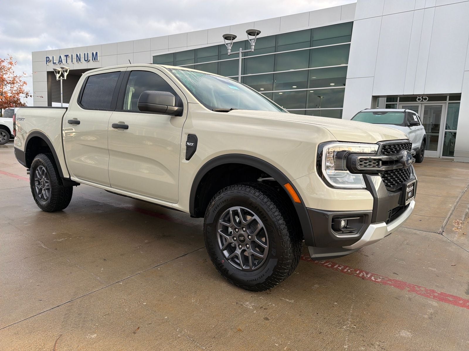 2025 Ford Ranger XLT