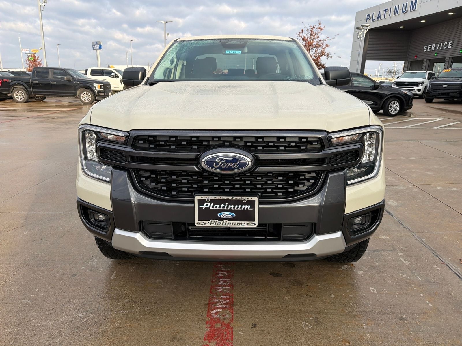 2025 Ford Ranger XLT