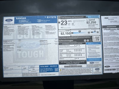 2026 Ford Ranger XLT
