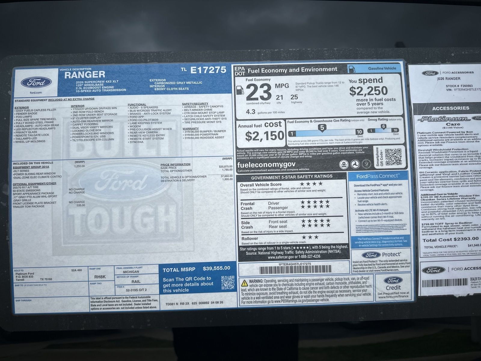 2026 Ford Ranger XLT
