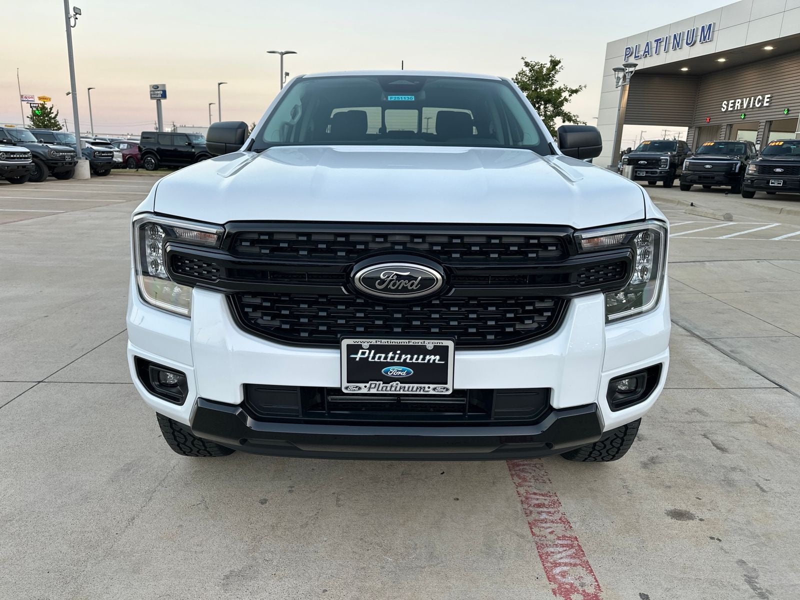 2025 Ford Ranger XLT