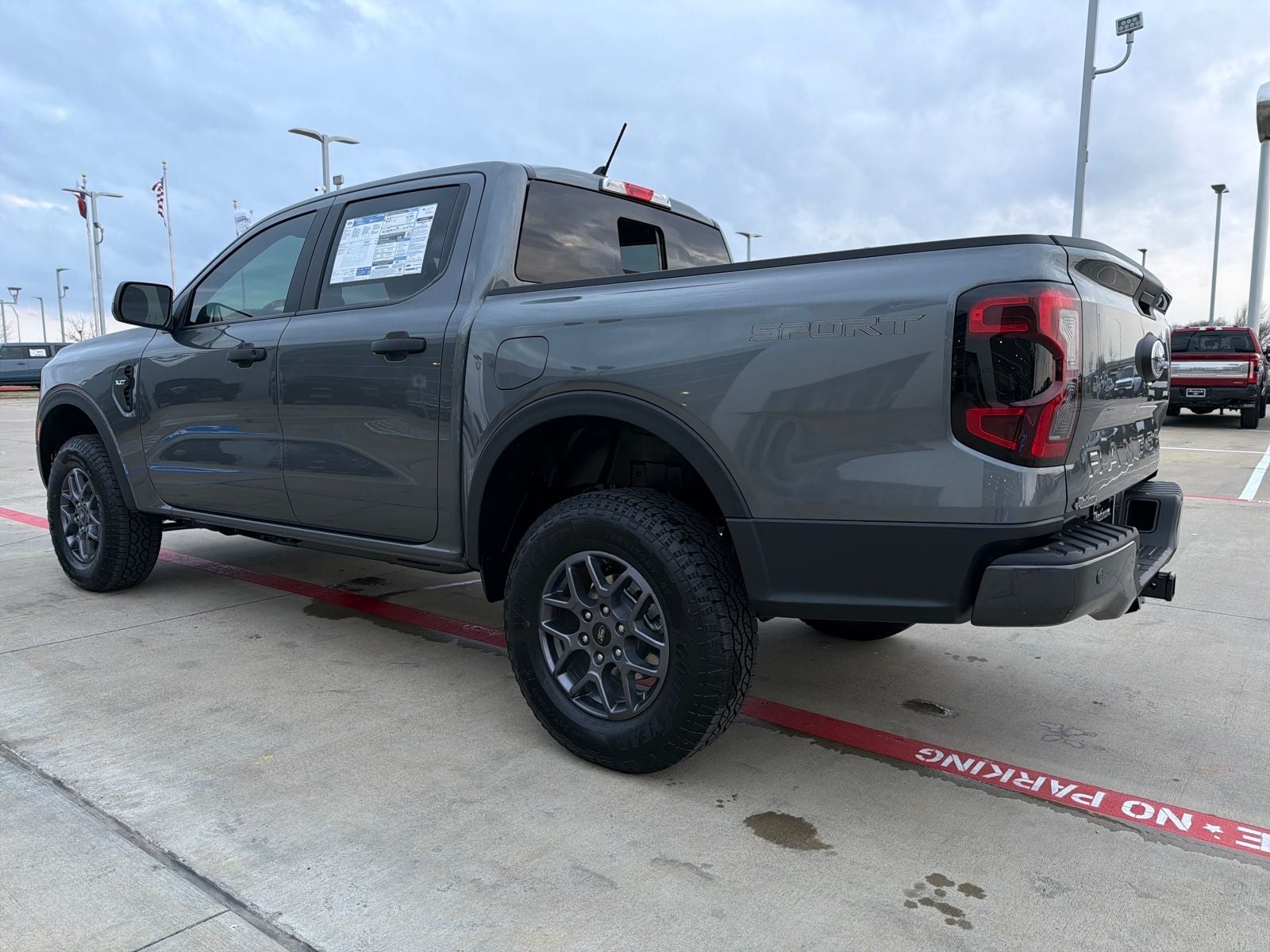 2025 Ford Ranger XLT