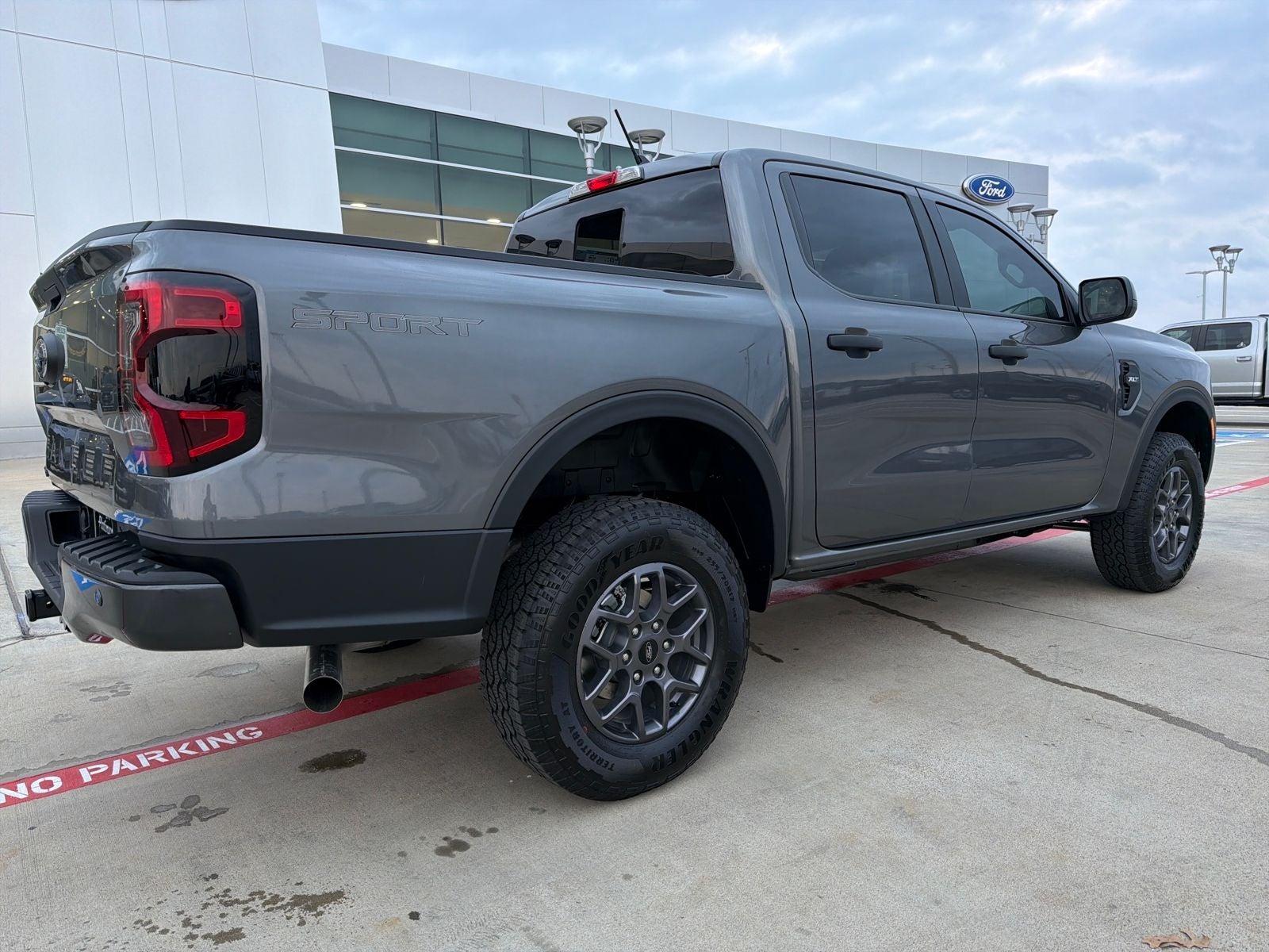 2025 Ford Ranger XLT