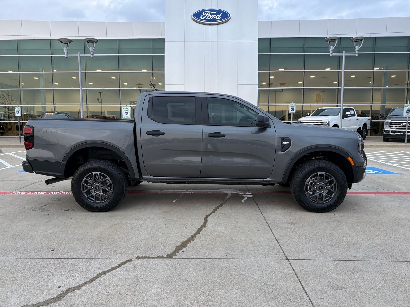 2025 Ford Ranger XLT
