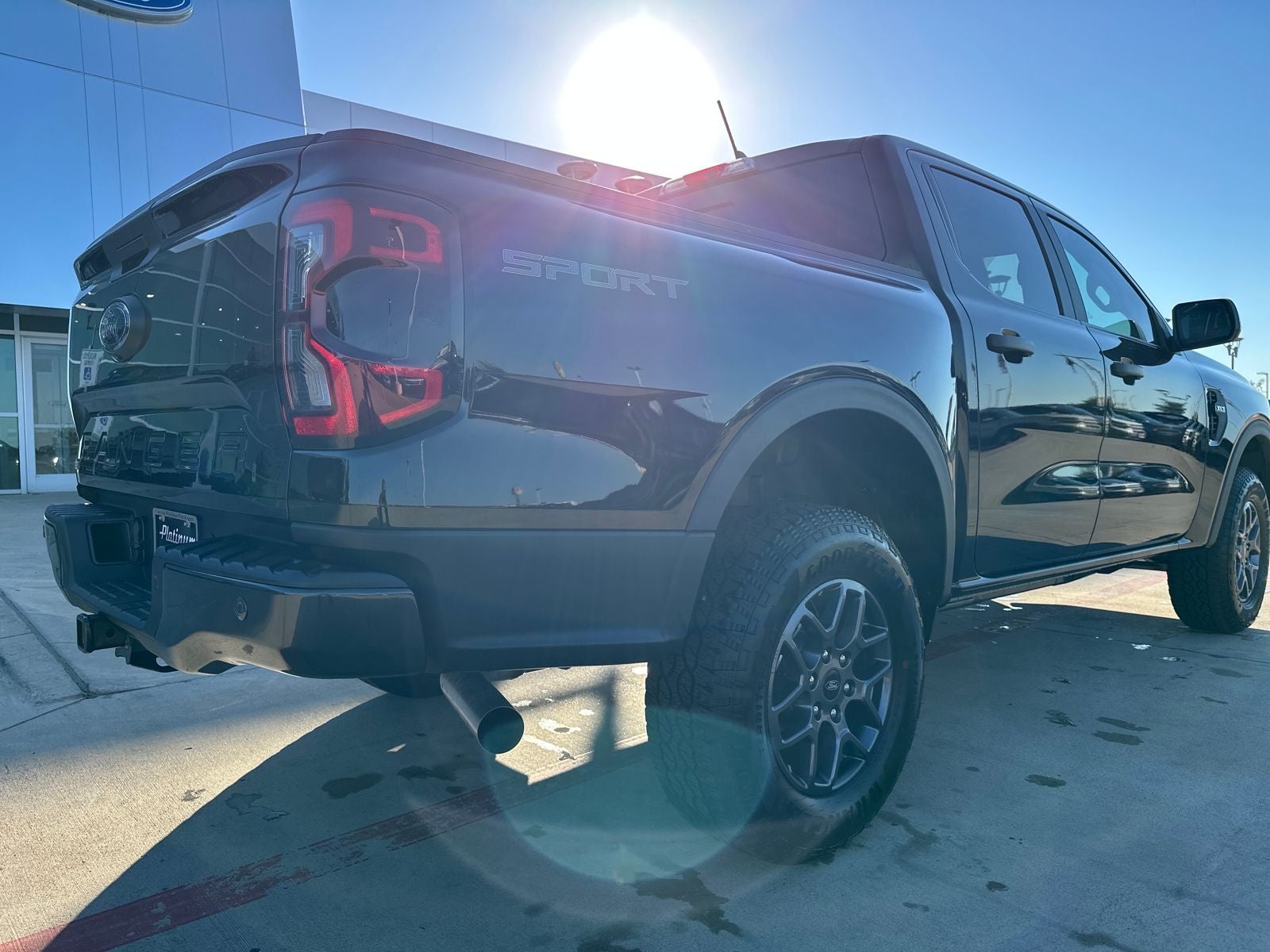 2025 Ford Ranger XLT