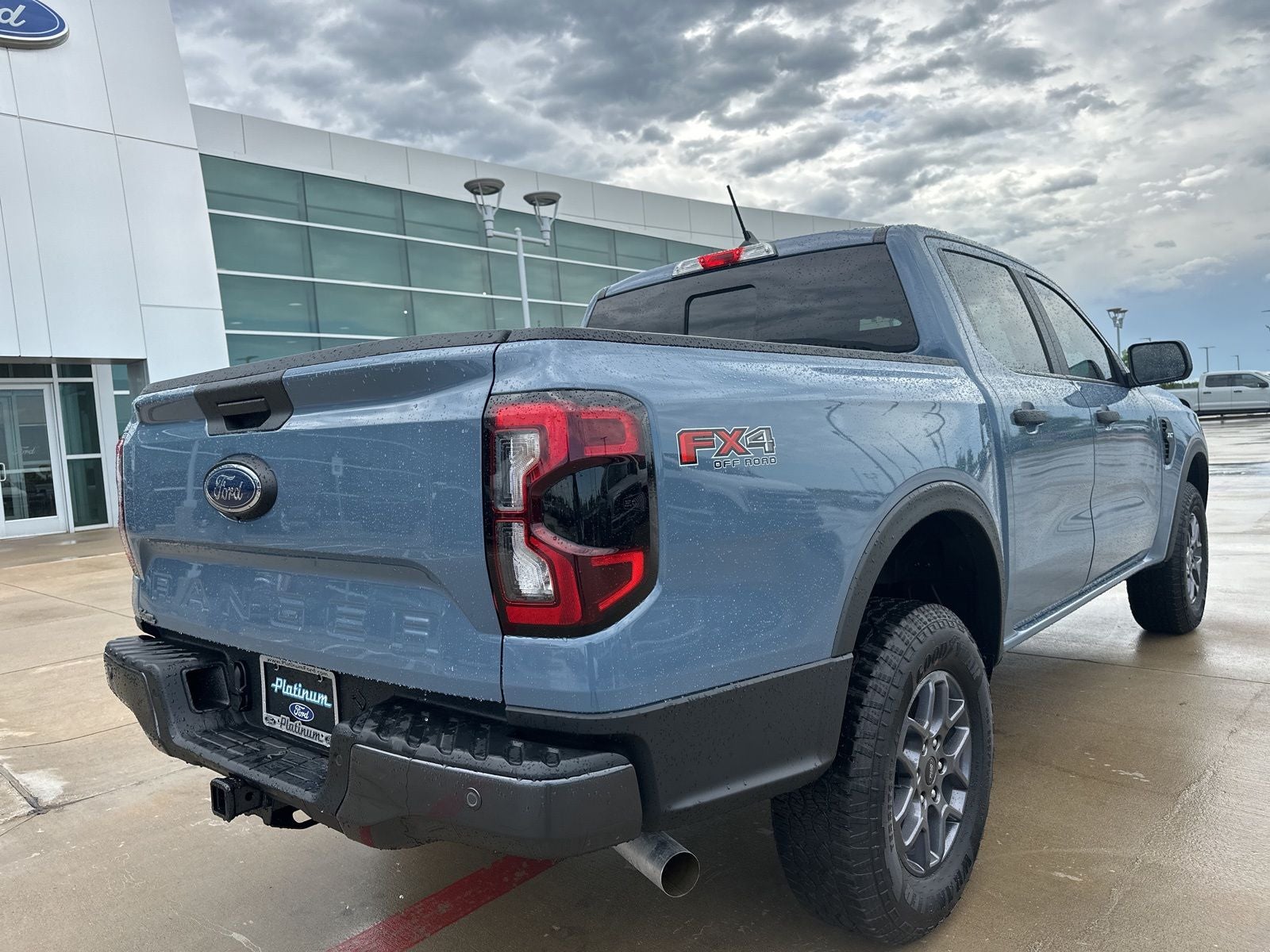 2025 Ford Ranger XLT