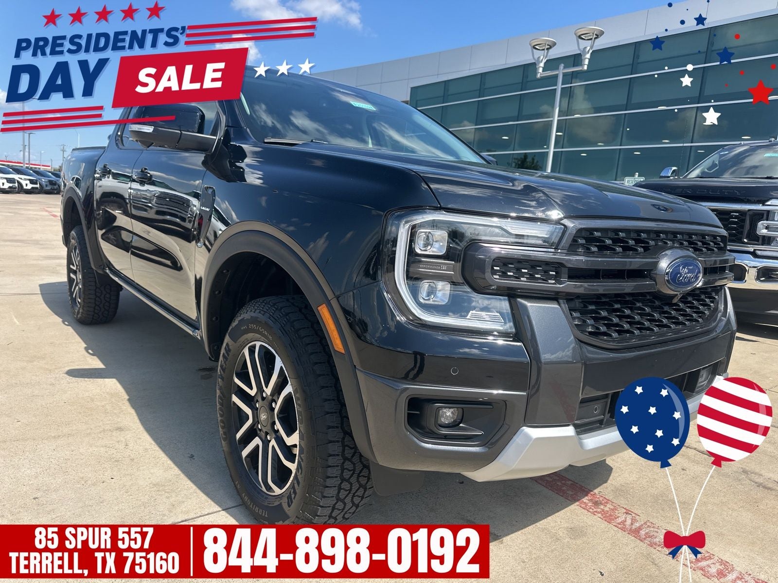 2025 Ford Ranger Lariat