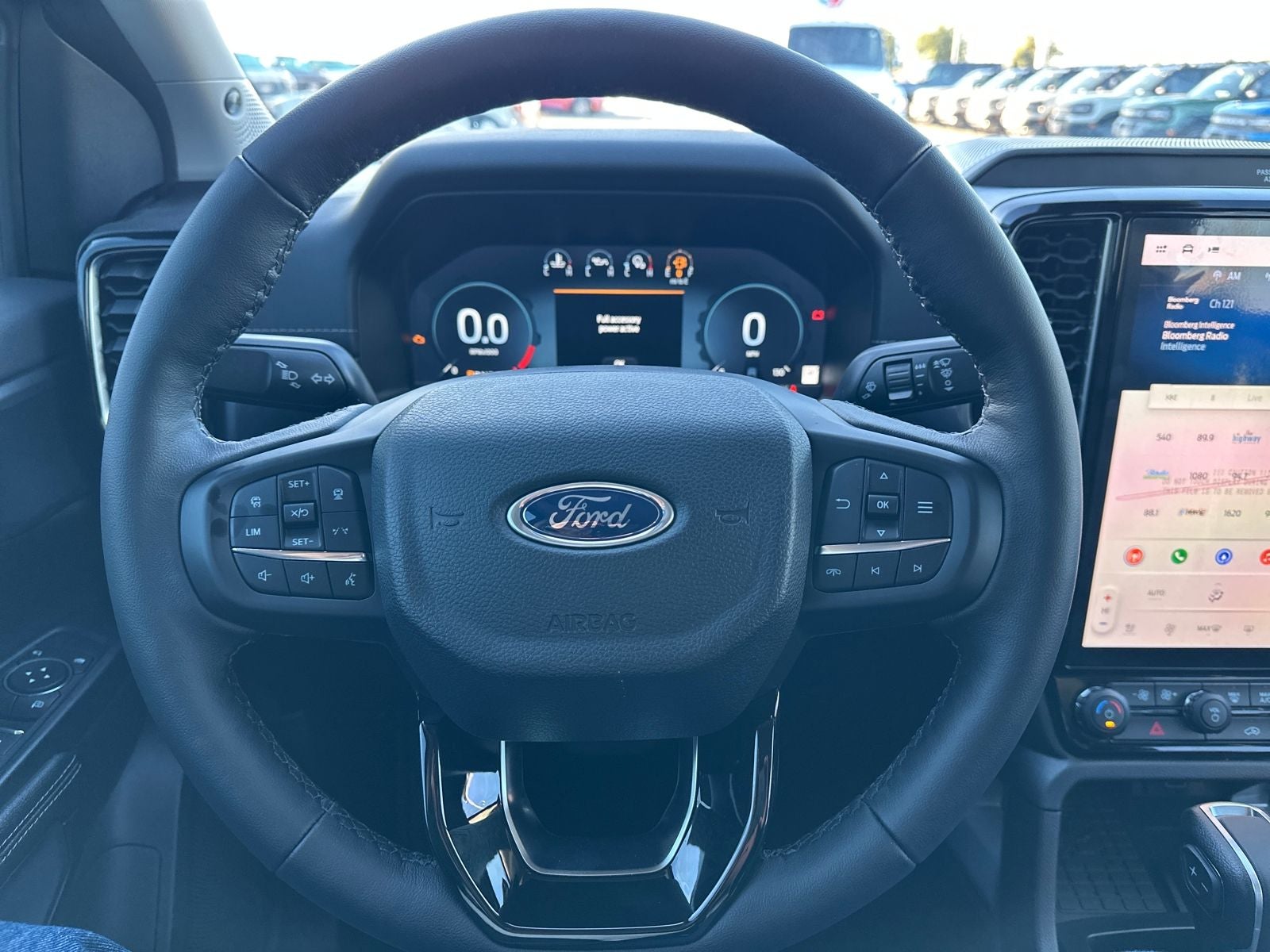 2025 Ford Ranger Lariat