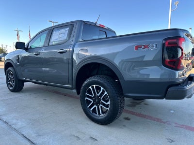 2025 Ford Ranger Lariat