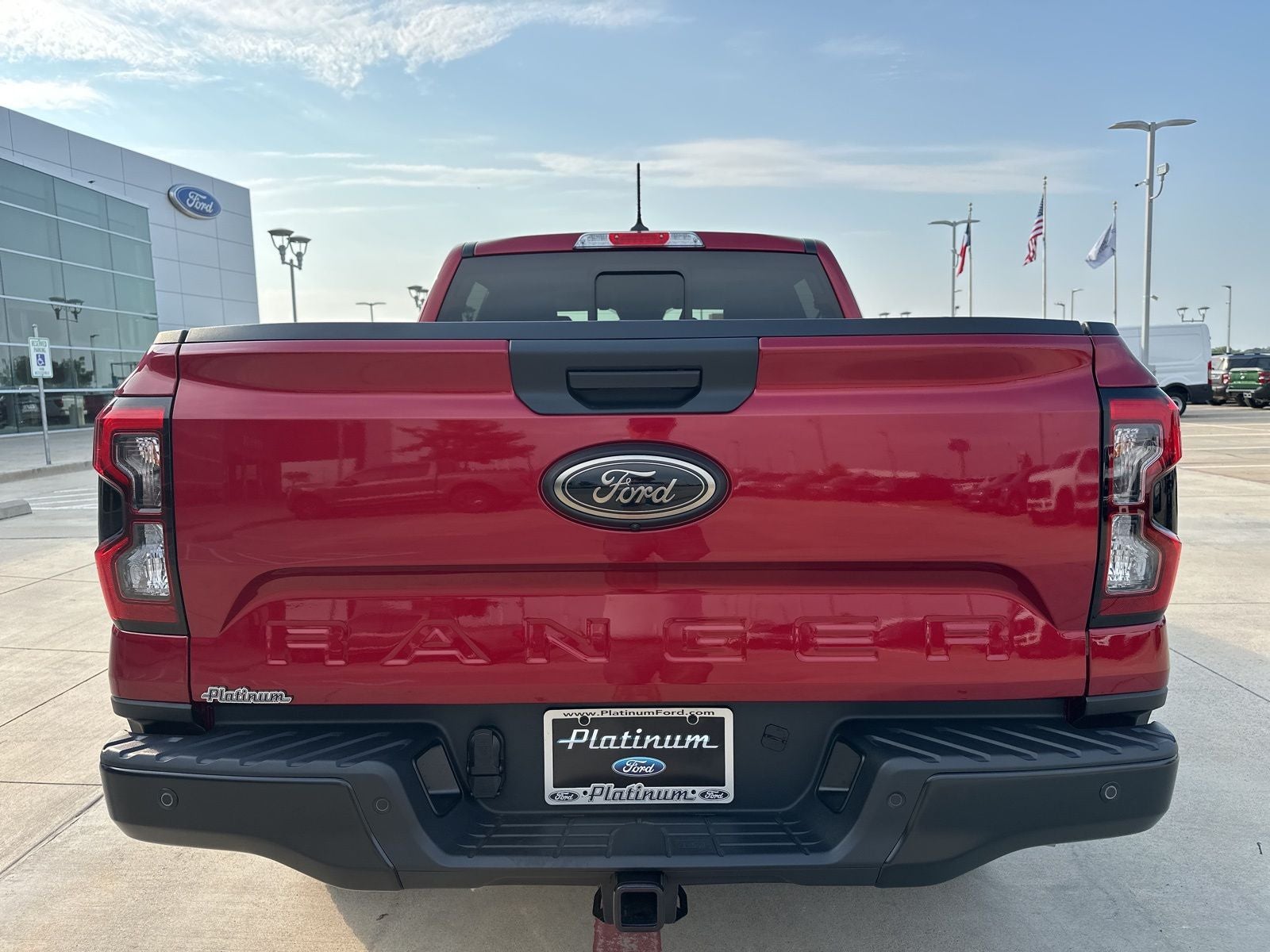 2025 Ford Ranger Lariat