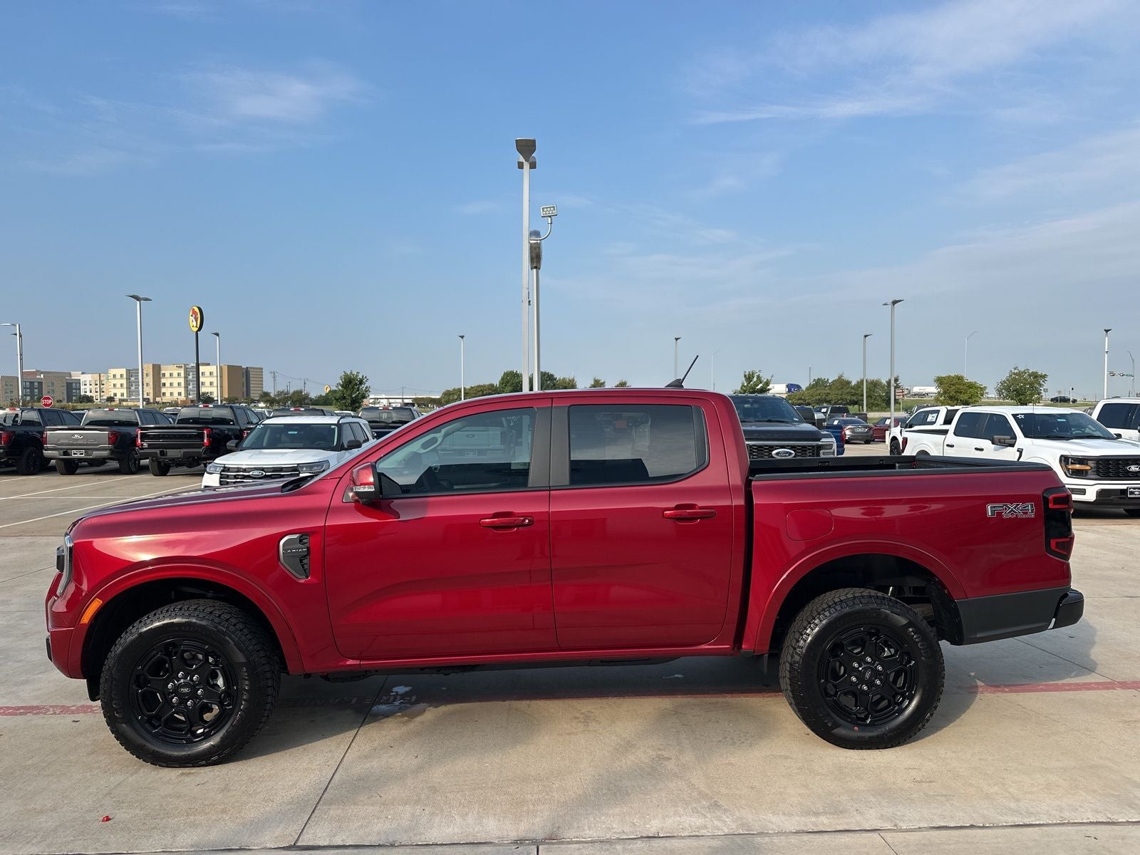 2025 Ford Ranger Lariat