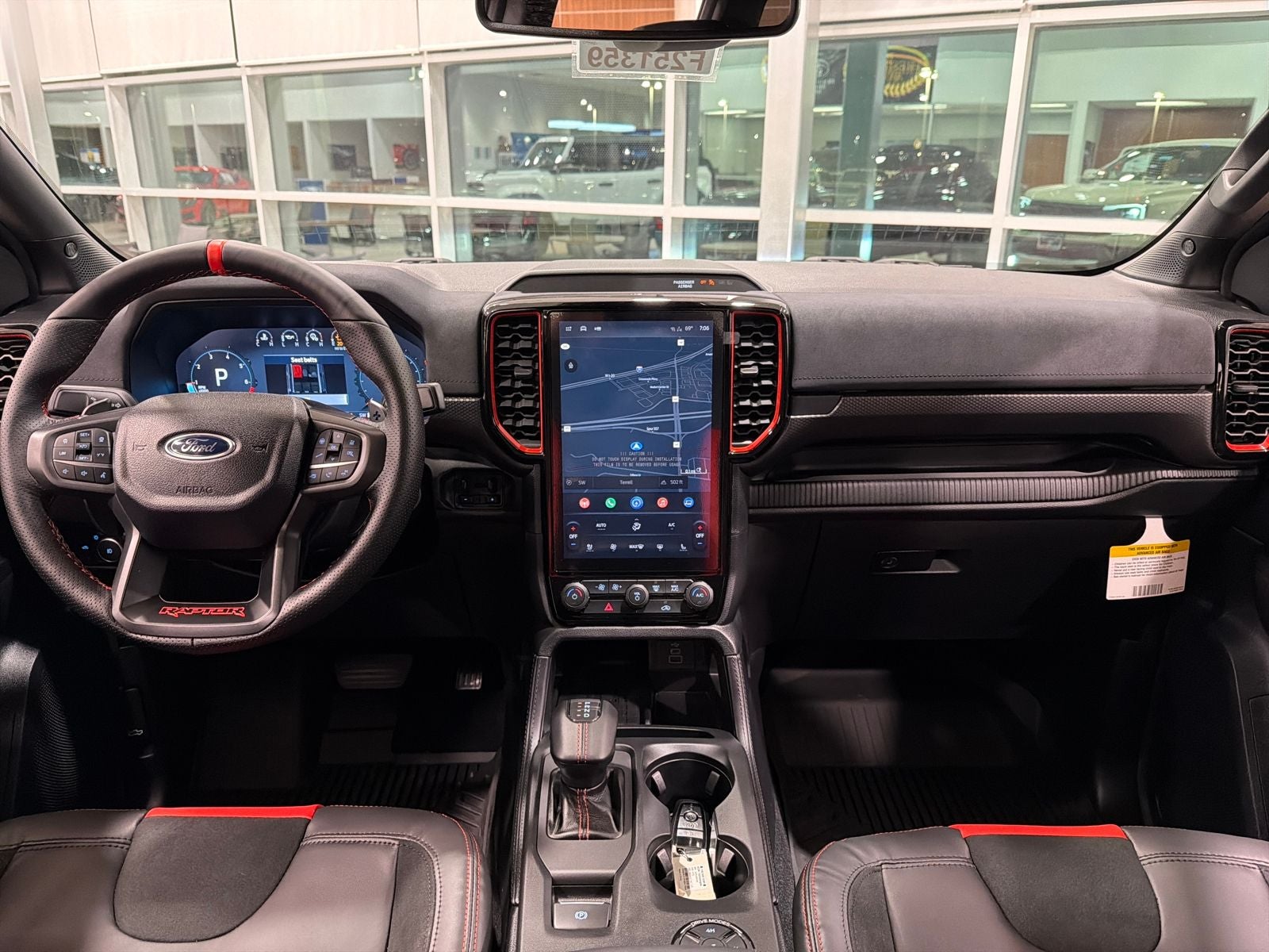 2025 Ford Ranger Raptor