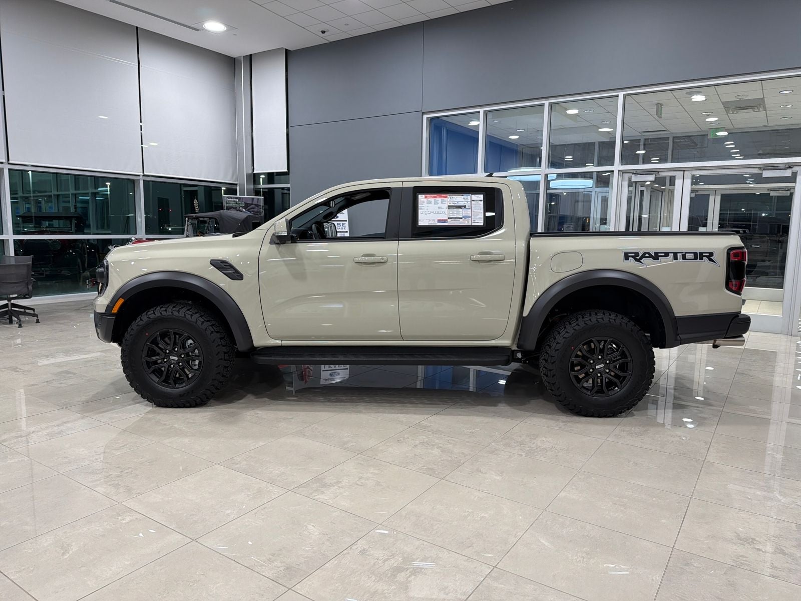 2025 Ford Ranger Raptor