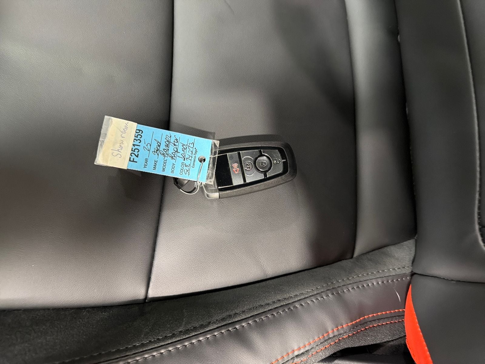 2025 Ford Ranger Raptor