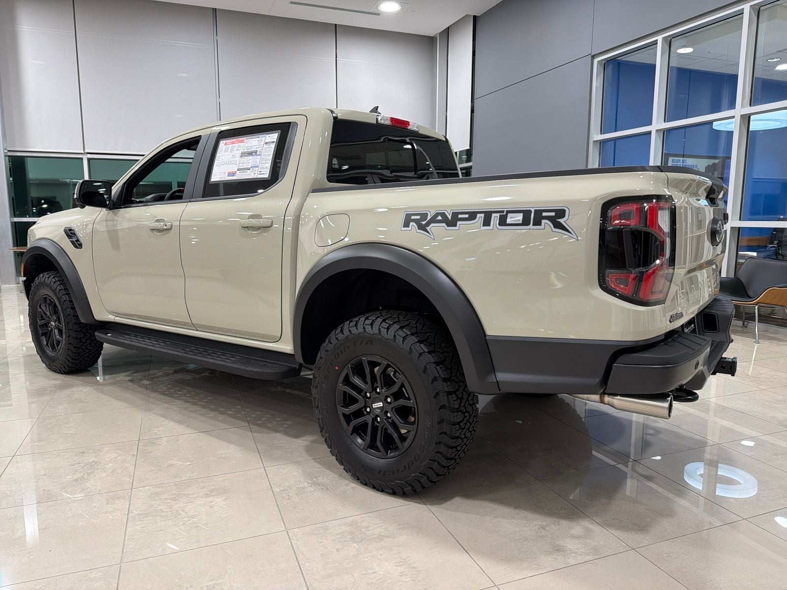 2025 Ford Ranger Raptor