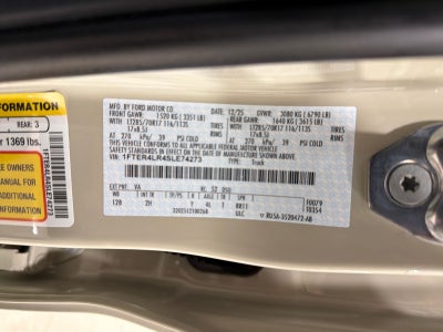 2025 Ford Ranger Raptor