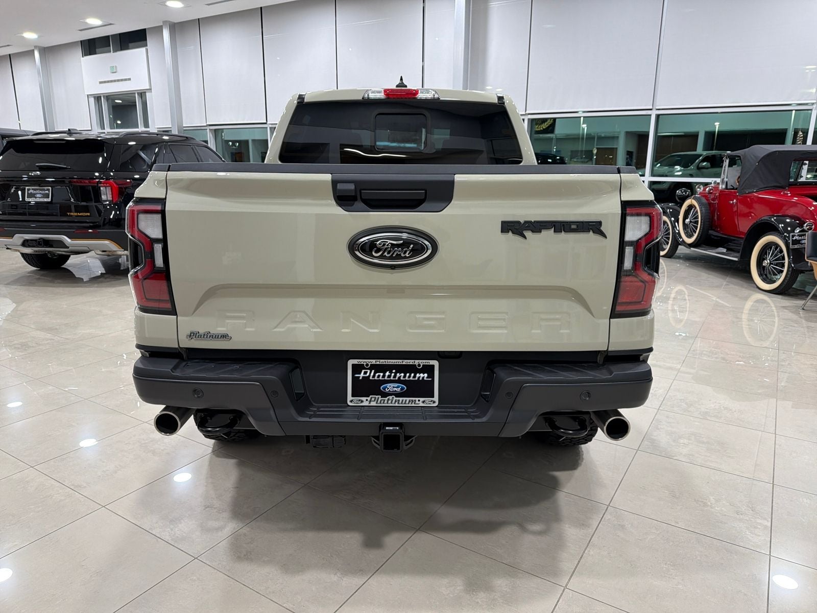 2025 Ford Ranger Raptor