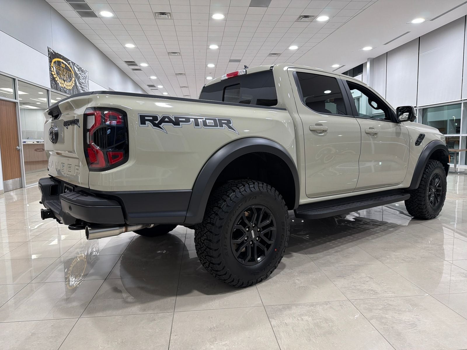 2025 Ford Ranger Raptor