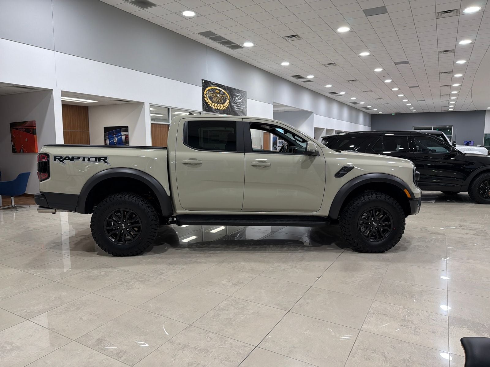 2025 Ford Ranger Raptor