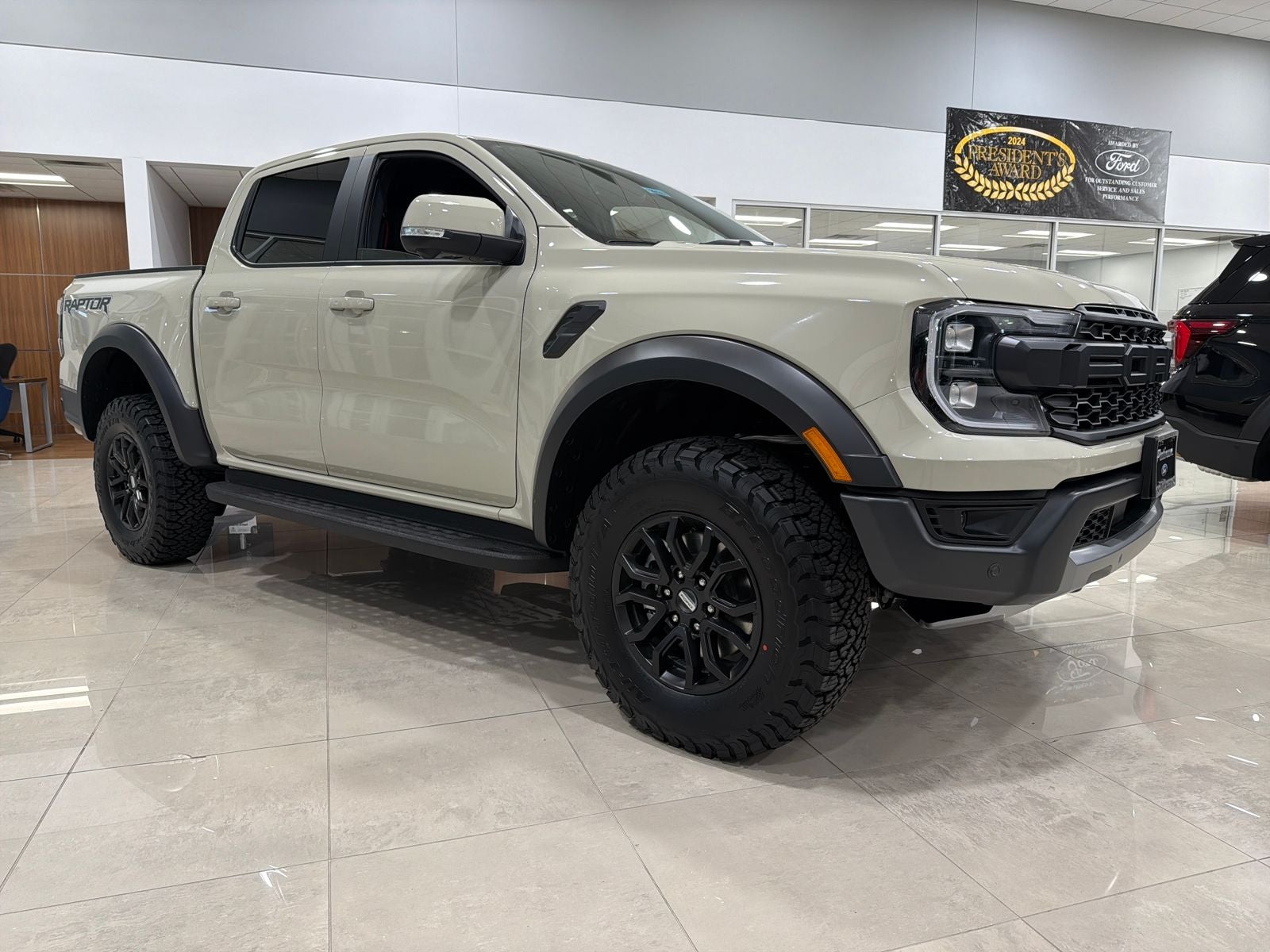 2025 Ford Ranger Raptor