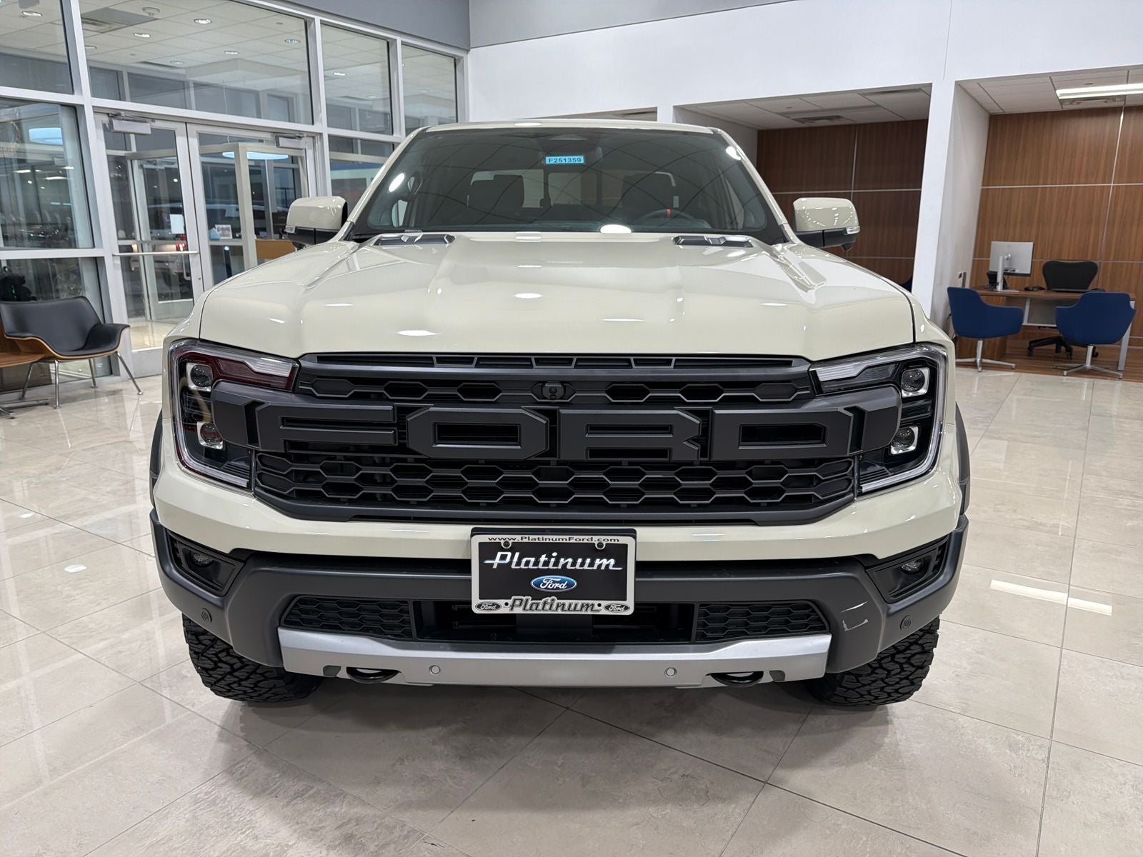 2025 Ford Ranger Raptor