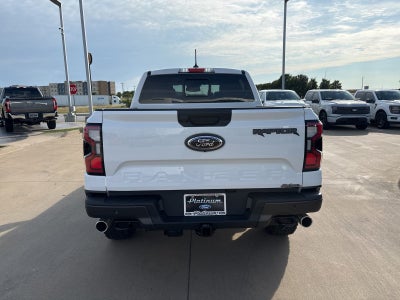 2026 Ford Ranger Raptor