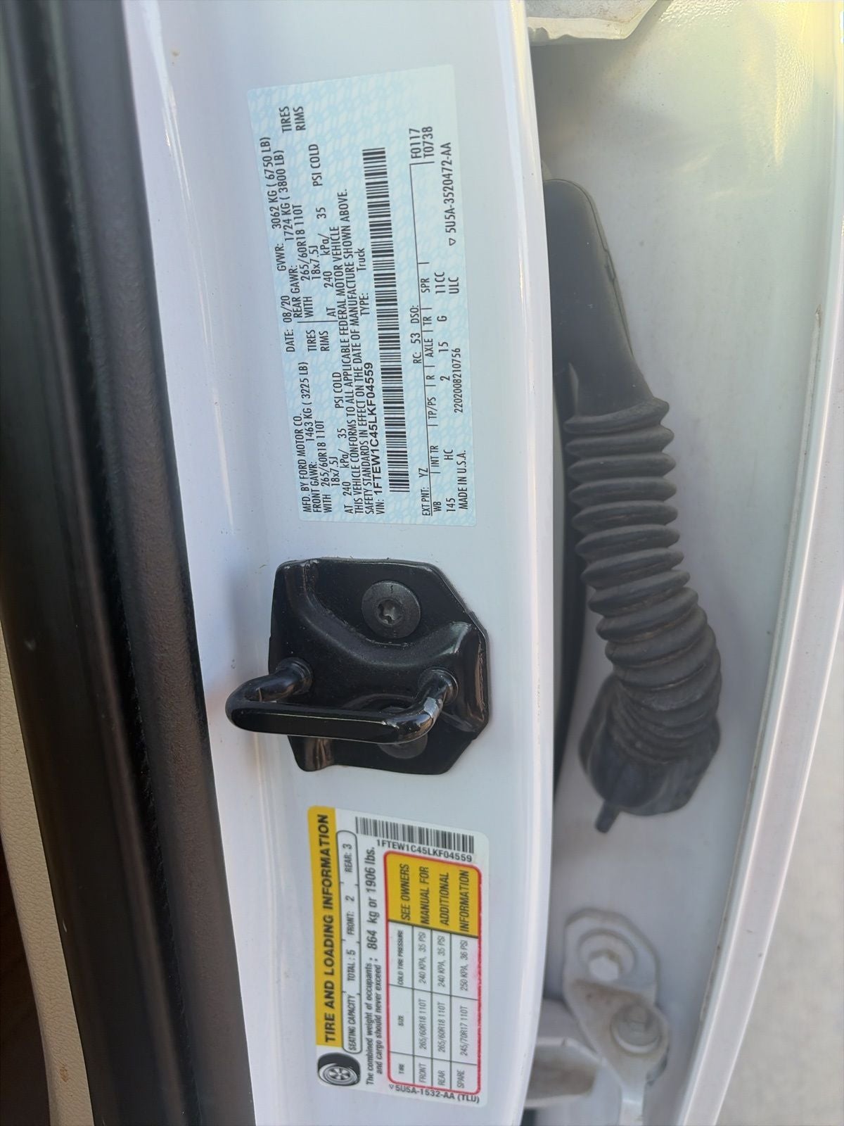 2020 Ford F-150 Lariat