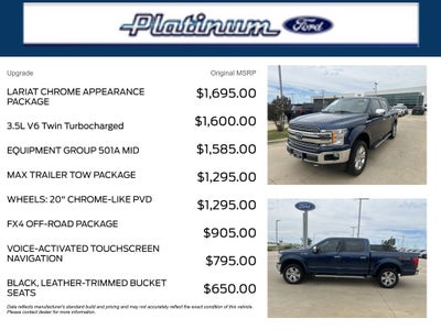 2019 Ford F-150 Lariat