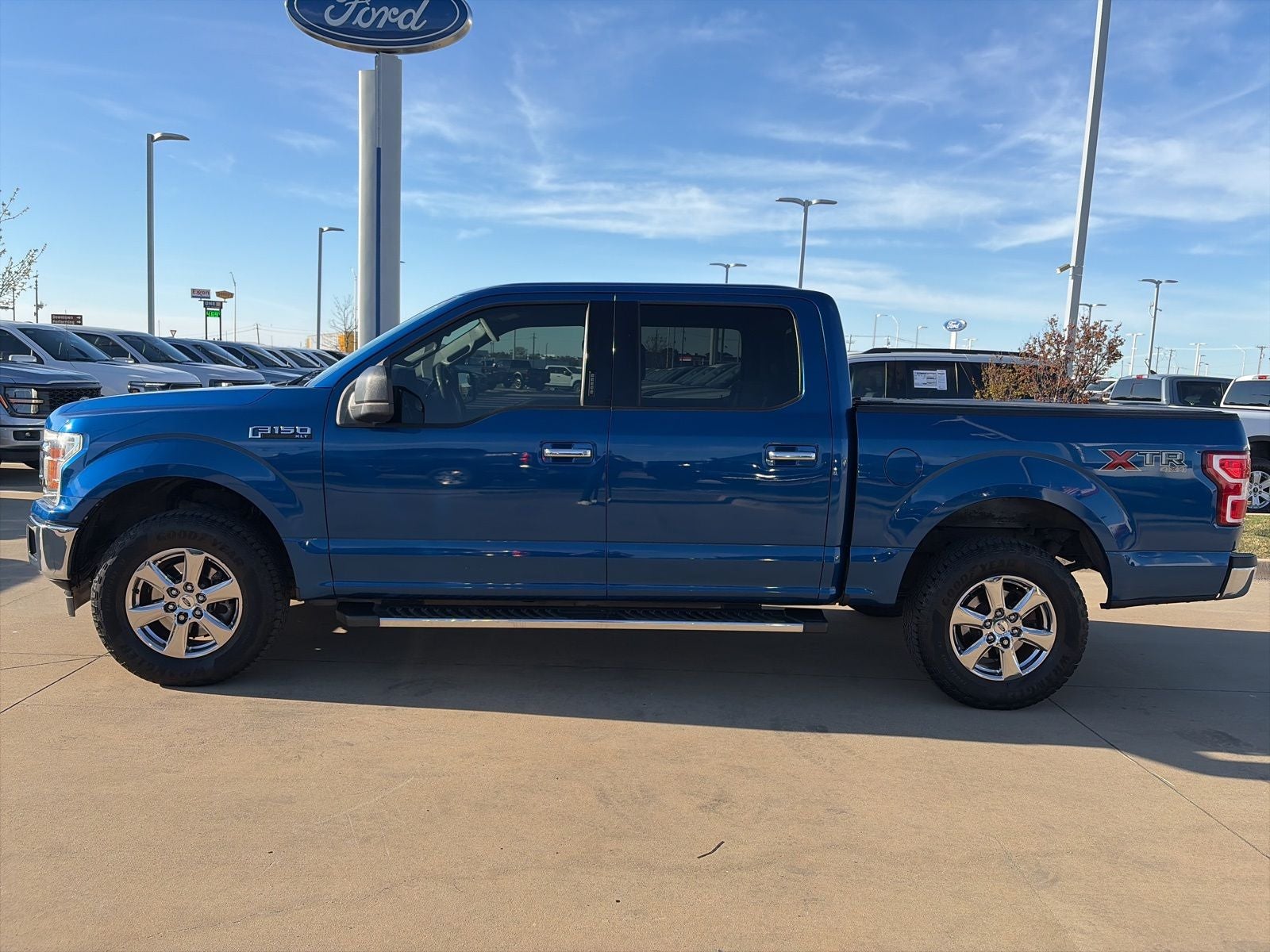 2018 Ford F-150 XLT