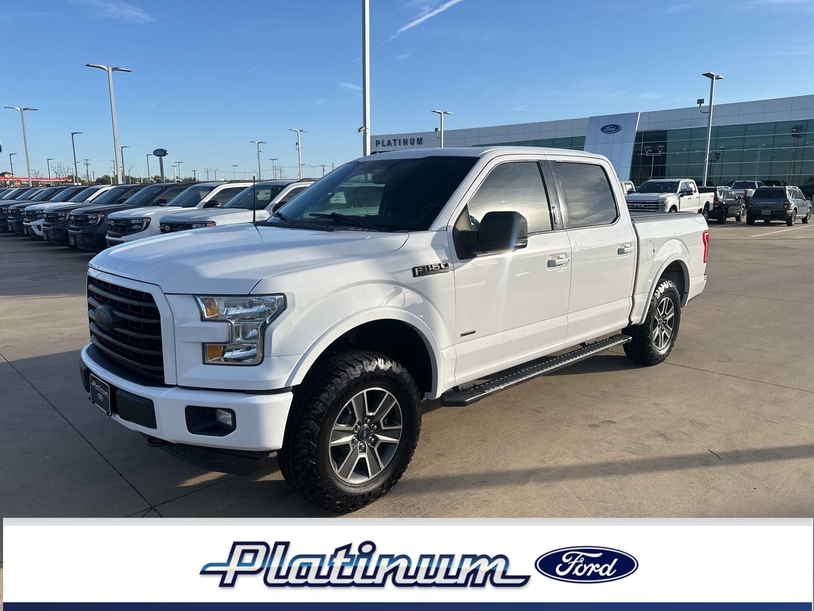 2016 Ford F-150 XLT