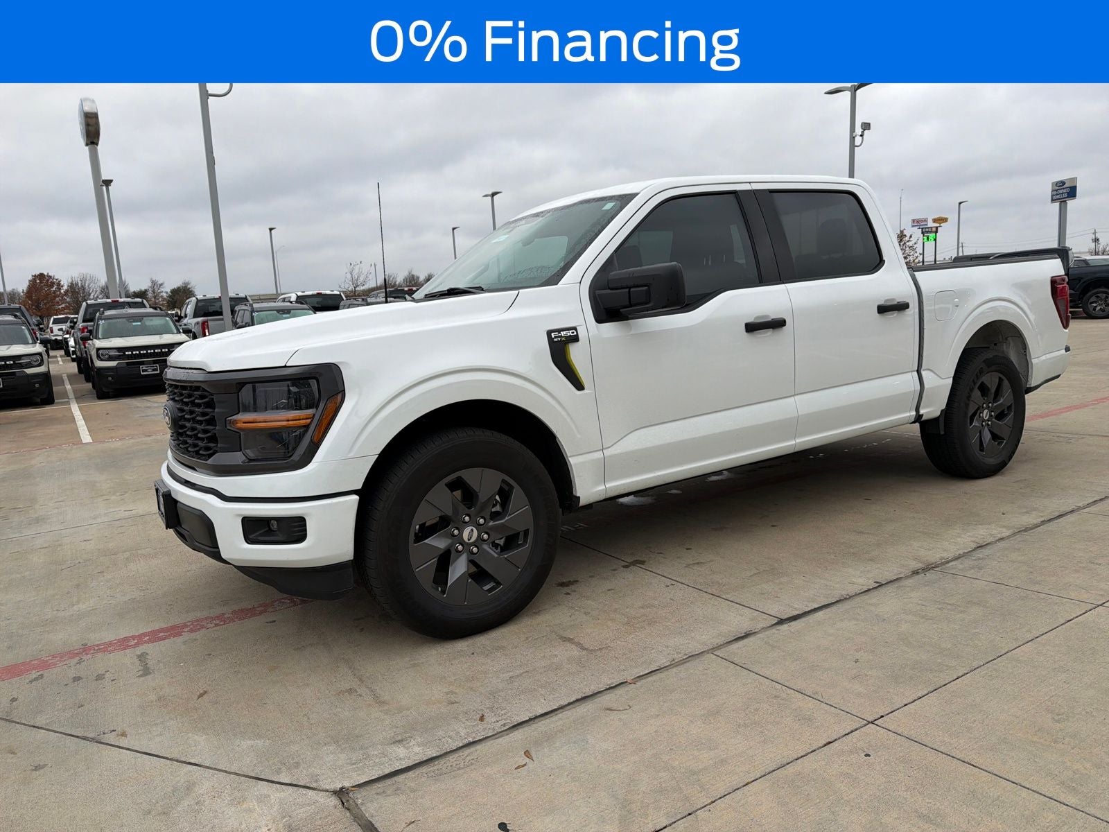 2025 Ford F-150 STX