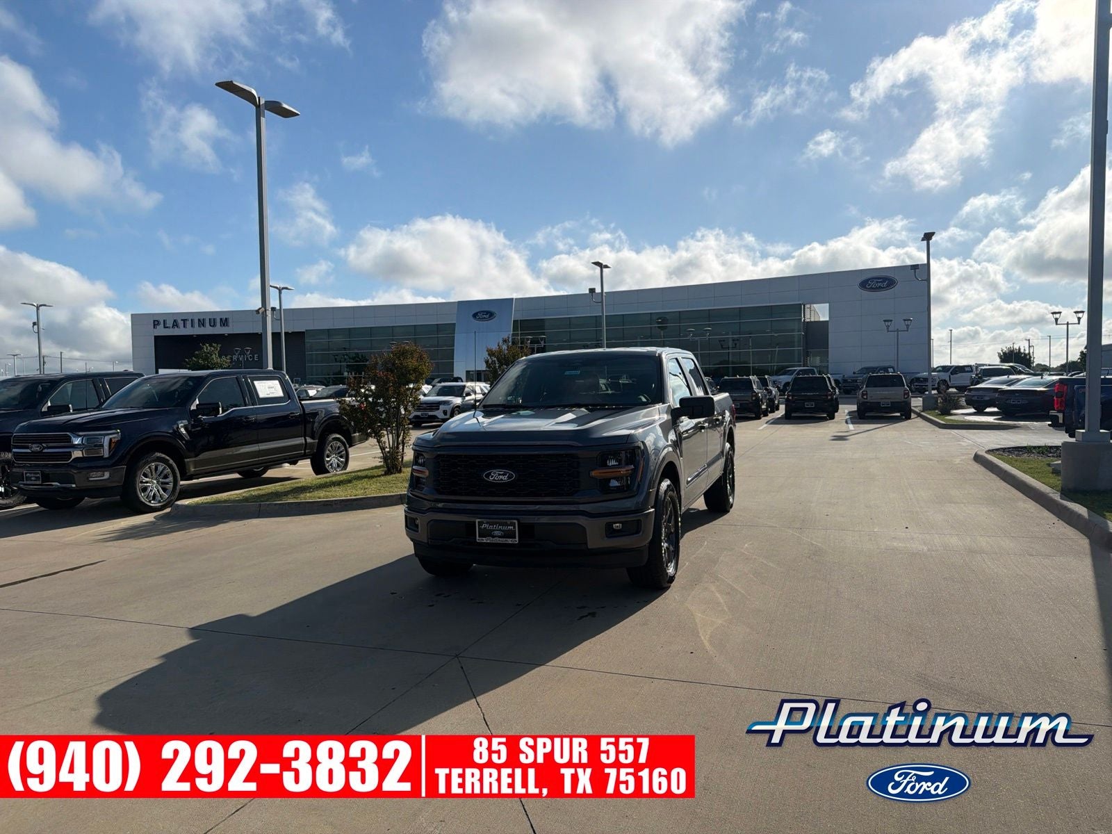 2026 Ford F-150 STX