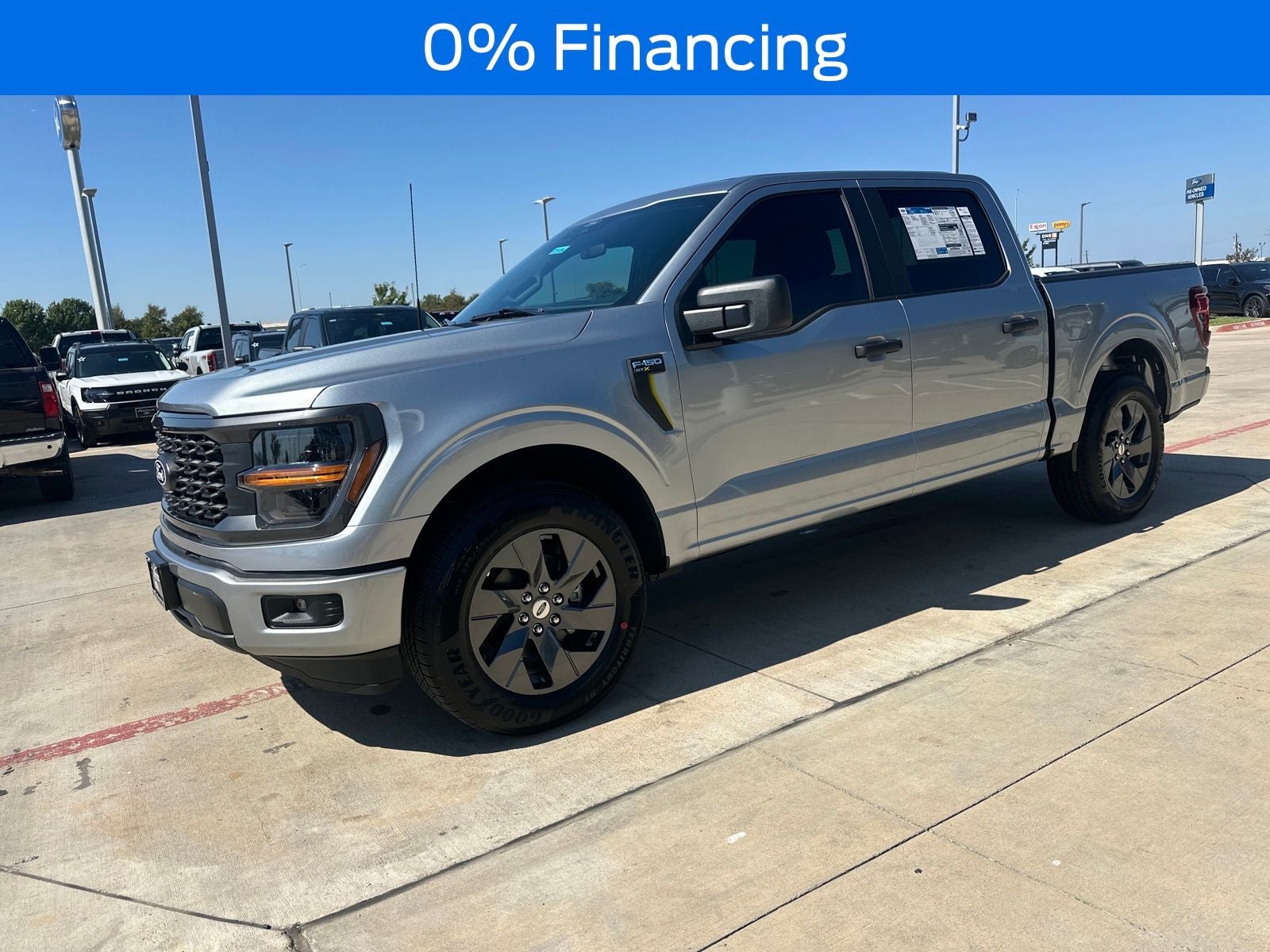 2025 Ford F-150 STX
