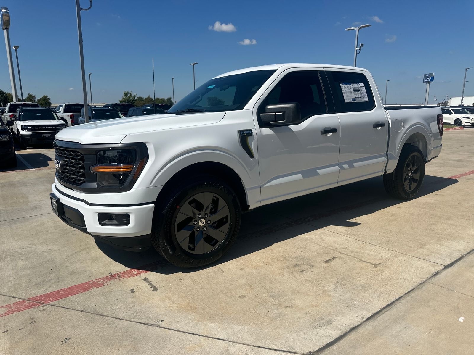 2025 Ford F-150 STX