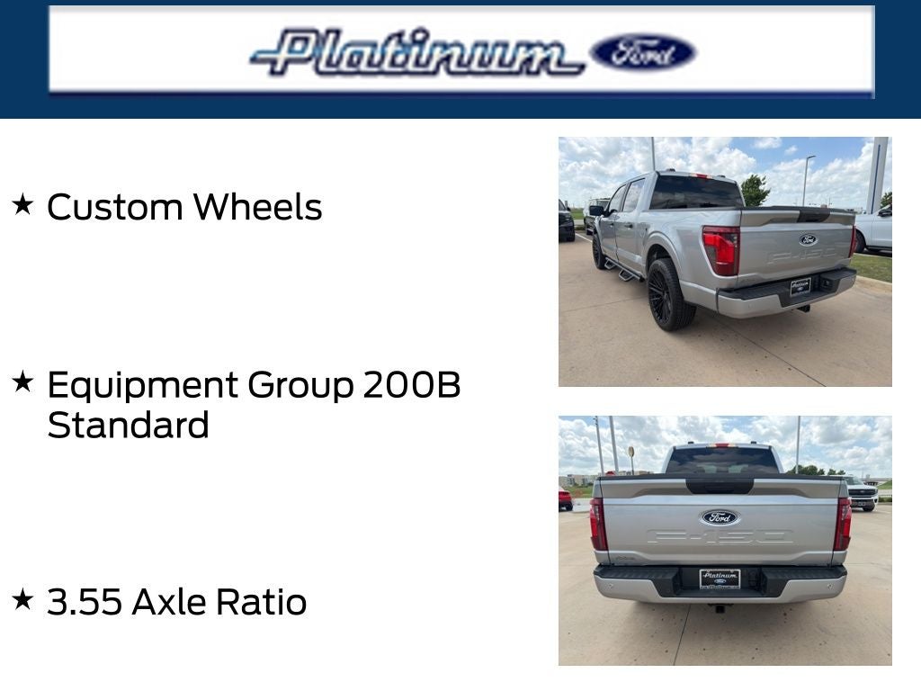 2025 Ford F-150 STX