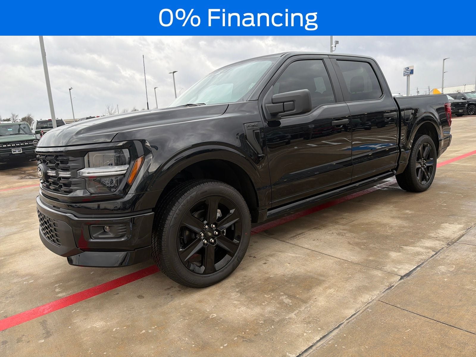 2025 Ford F-150 STX