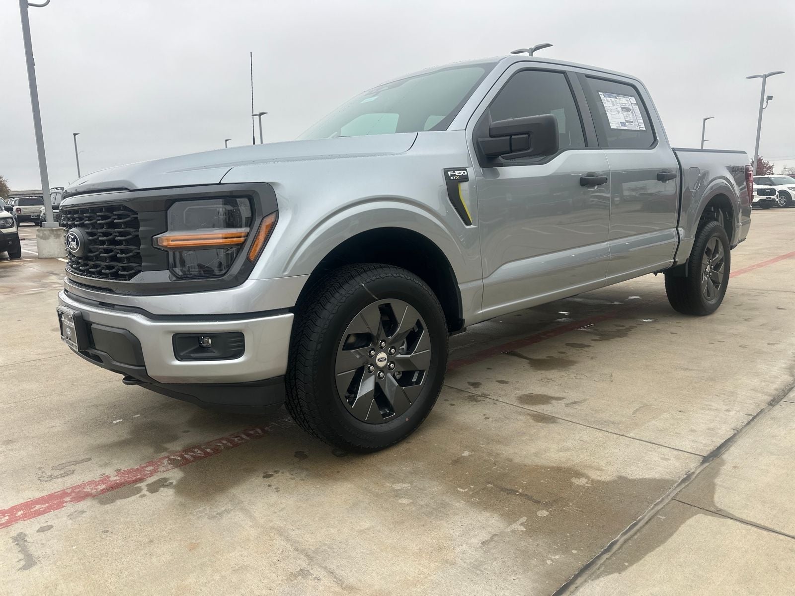 2025 Ford F-150 STX